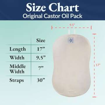 Queen of the Thrones Castor Oil Pack Bundle for Wellness