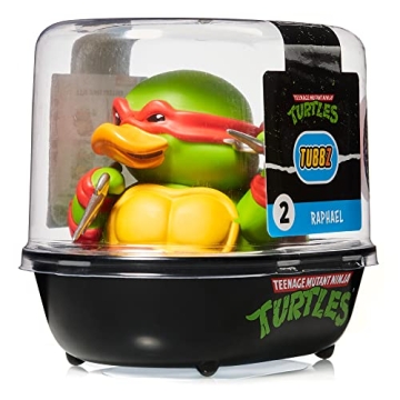 TUBBZ First Edition Raphael Duck - TMNT Collector's Item