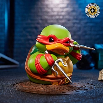 TUBBZ First Edition Raphael Duck - TMNT Collector's Item