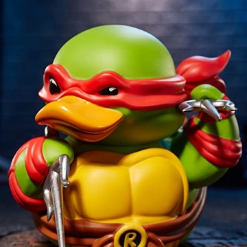 TUBBZ First Edition Raphael Duck - TMNT Collector's Item