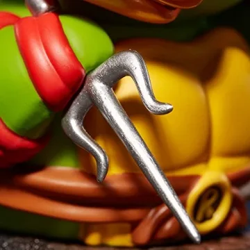 TUBBZ First Edition Raphael Duck - TMNT Collector's Item