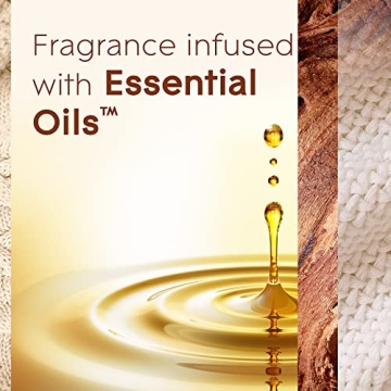 Glade Cashmere Woods Scented Candle Jar, 3.4 Oz - Aroma Bliss