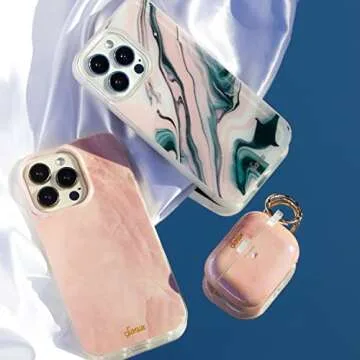 Sonix Cases for AirPods Pro (1st Gen) - Hard Cover, Protective Case for Apple AirPods Pro Gen 1 | Mother of Pearl