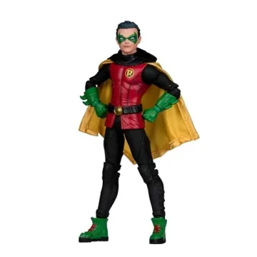 McFarlane DC Page Punchers Damian Wayne Figure and Comic