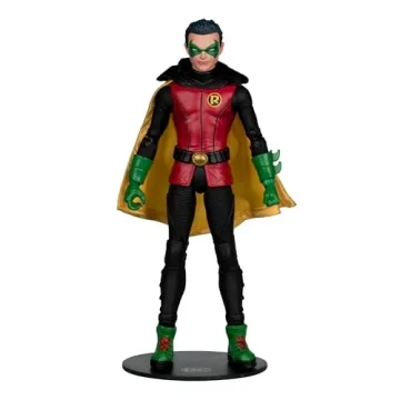 McFarlane DC Page Punchers Damian Wayne Figure and Comic