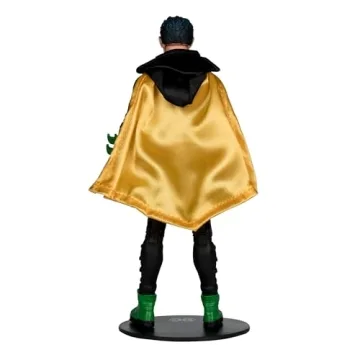 McFarlane DC Page Punchers Damian Wayne Figure and Comic