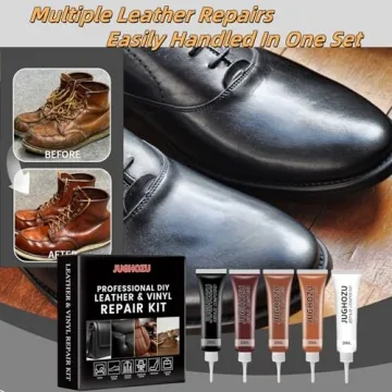 Jughozu Leather Repair Kit for Instant Repairs on Leather