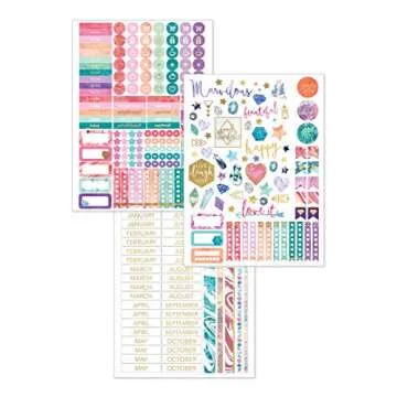 Stylish 12 Month Undated Planner for All Ages