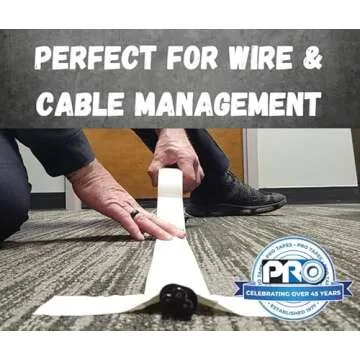 Pro Tapes Gaff Gaffer Tape - Heavy-Duty for All Tasks