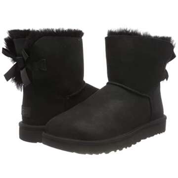 UGG Women's Mini Bailey Bow II Boot