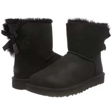 UGG Women's Mini Bailey Bow II Boot for Cozy Style