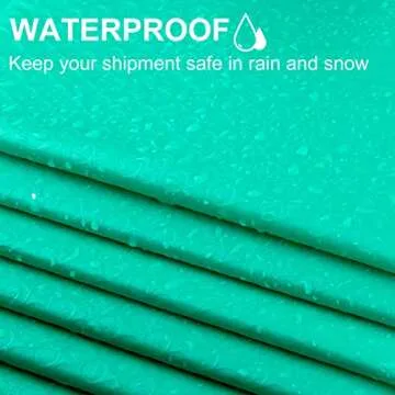 #2 8.5 x 11 inch Padded Envelopes Cushioned Poly Teal Bubble Mailer Self Seal Teal Shipping Envelopes Pack of 20