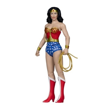 McFarlane DC Retro Wonder Woman Batman 66 6in Action Figure - Nostalgic Collectible
