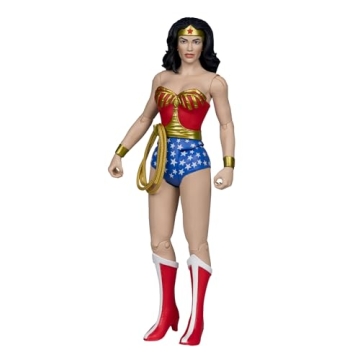 McFarlane DC Retro Wonder Woman Batman 66 Action Figure