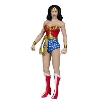 McFarlane DC Retro Wonder Woman Batman 66 Action Figure