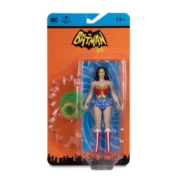 McFarlane DC Retro Wonder Woman Batman 66 Action Figure
