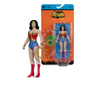 McFarlane DC Retro Wonder Woman Batman 66 Action Figure