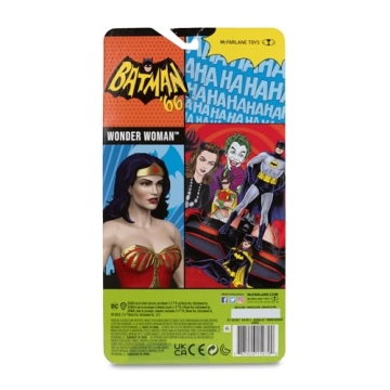 McFarlane DC Retro Wonder Woman Batman 66 Action Figure