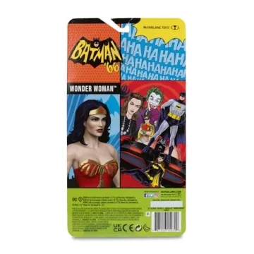 McFarlane DC Retro Wonder Woman Batman 66 Action Figure