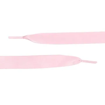 uxcell 2 Pairs Satin Flat Ribbon Shoelaces for Fashion