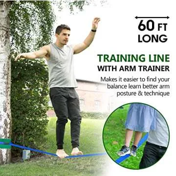 Ninja Obstacle Course for Kids - Fun Outdoor Fitness Gear