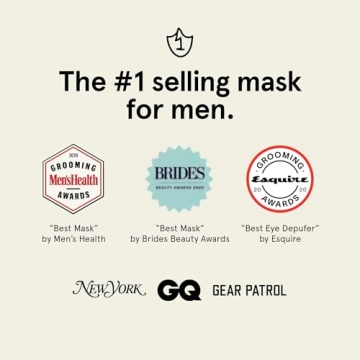 JAXON LANE BRO MASK Hydrating Face Masks for Men