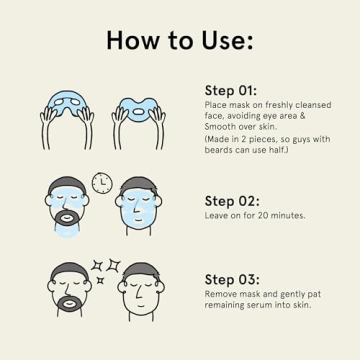 JAXON LANE BRO MASK Hydrating Face Masks for Men