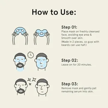 JAXON LANE BRO MASK Hydrating Face Masks for Men