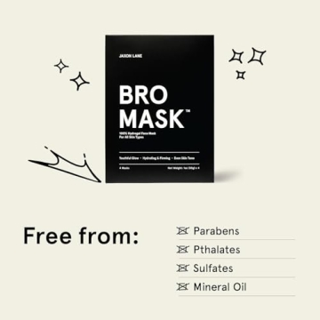 JAXON LANE BRO MASK Hydrating Face Masks for Men