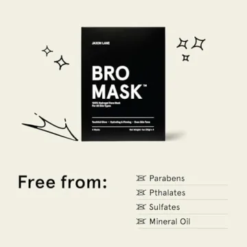 JAXON LANE BRO MASK Hydrating Face Masks for Men