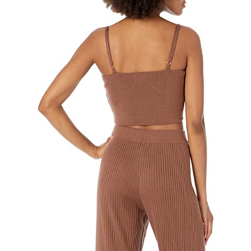 The Drop Women's Stylish Catalina Sweater Bralette