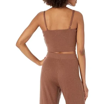 The Drop Women's Stylish Catalina Sweater Bralette