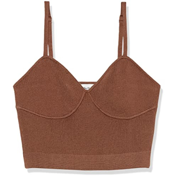 The Drop Women's Stylish Catalina Sweater Bralette