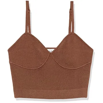 The Drop Women's Stylish Catalina Sweater Bralette