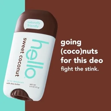 Hello Deodorant Variety Pack - Fresh and Natural Protection