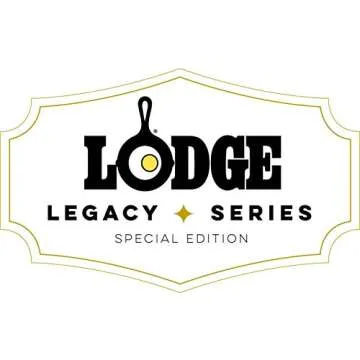 Lodge Legacy Series Fluted Cake Pan - Timeless Cast Iron Bakeware