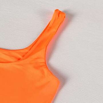 GEMBERA Women's Sleeveless Crop Tank - Stylish Summer Wear