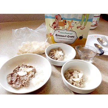 Cocotherapy Coconut Chips: Organic Snack for Pets 6 Oz