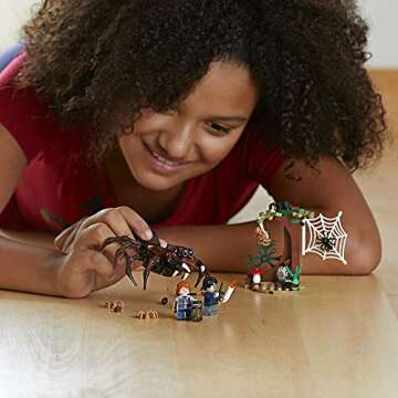 LEGO Harry Potter and the Chamber of Secrets Aragog's Lair 75950 Building Kit (157 Pieces)