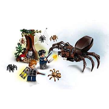 LEGO Harry Potter Aragog's Lair Building Kit - 75950