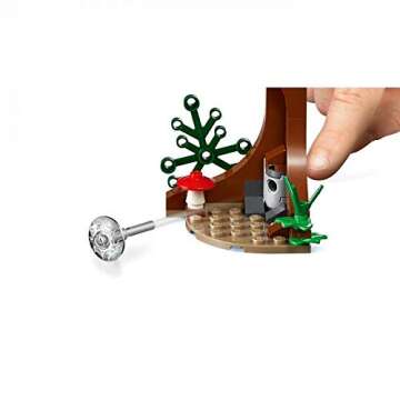 LEGO Harry Potter Aragog's Lair Building Kit - 75950