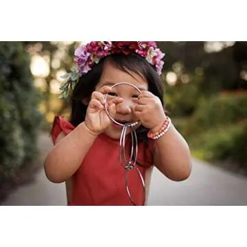 Kleynimals Stainless Steel Baby Rattle - Safe & Eco-Friendly