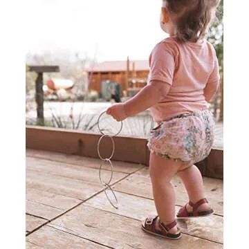 Kleynimals Stainless Steel Baby Rattle - Safe & Eco-Friendly