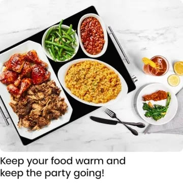 Chefman Electric Warming Tray for Events and Parties