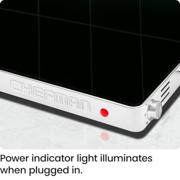 Chefman Electric Warming Tray for Events and Parties