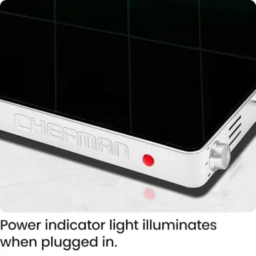 Chefman Electric Warming Tray for Events and Parties