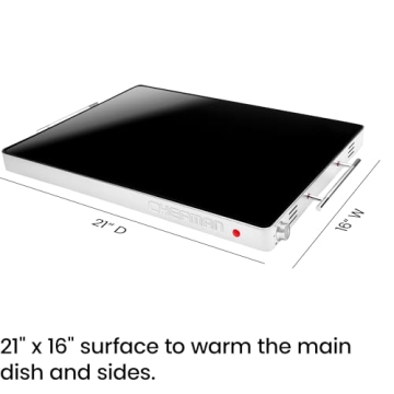 Chefman Electric Warming Tray for Events and Parties