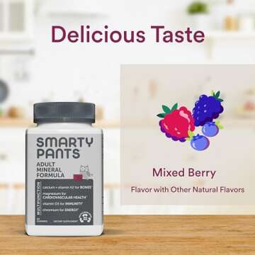 SmartyPants Mineral Chews: Essential Vitamins in Tasty Bites