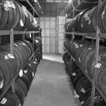 Enhance Your Garage with Martins 4-Tier Tire Rack