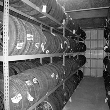 Enhance Your Garage with Martins 4-Tier Tire Rack